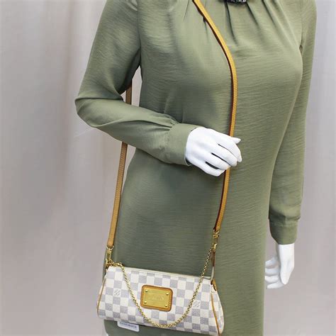 louis vuitton eva clutch pre owned|louis vuitton eva crossbody.